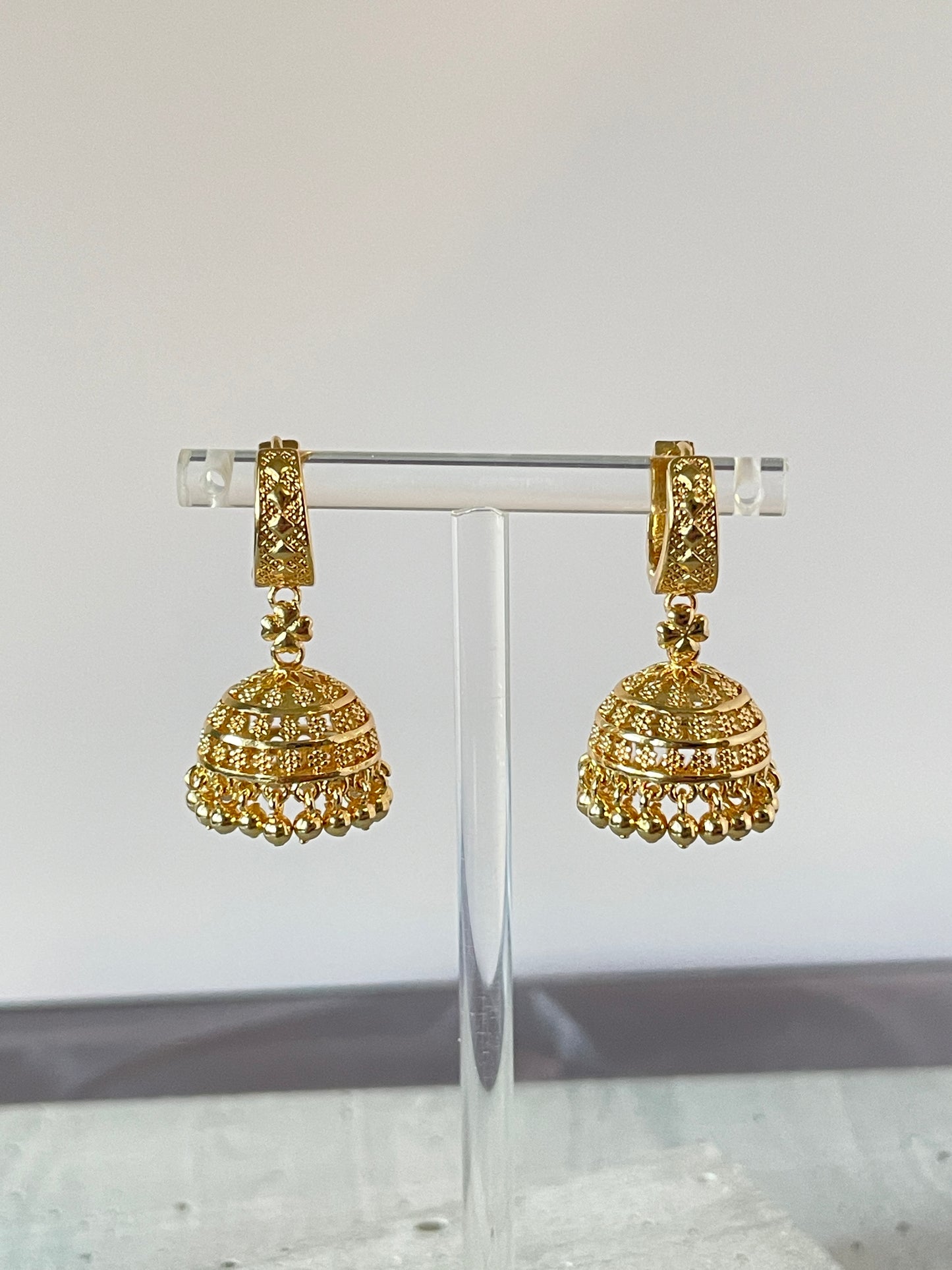 Petite Jhumkas