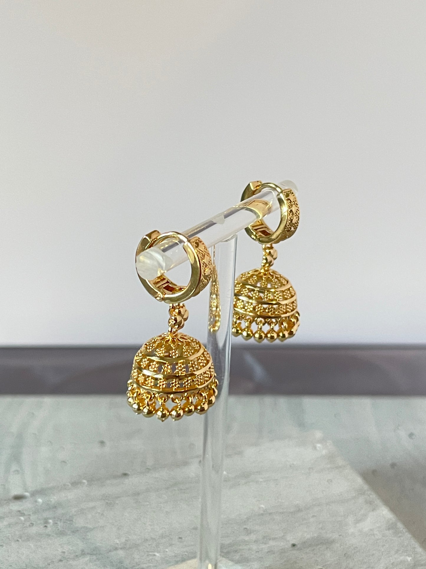 Petite Jhumkas