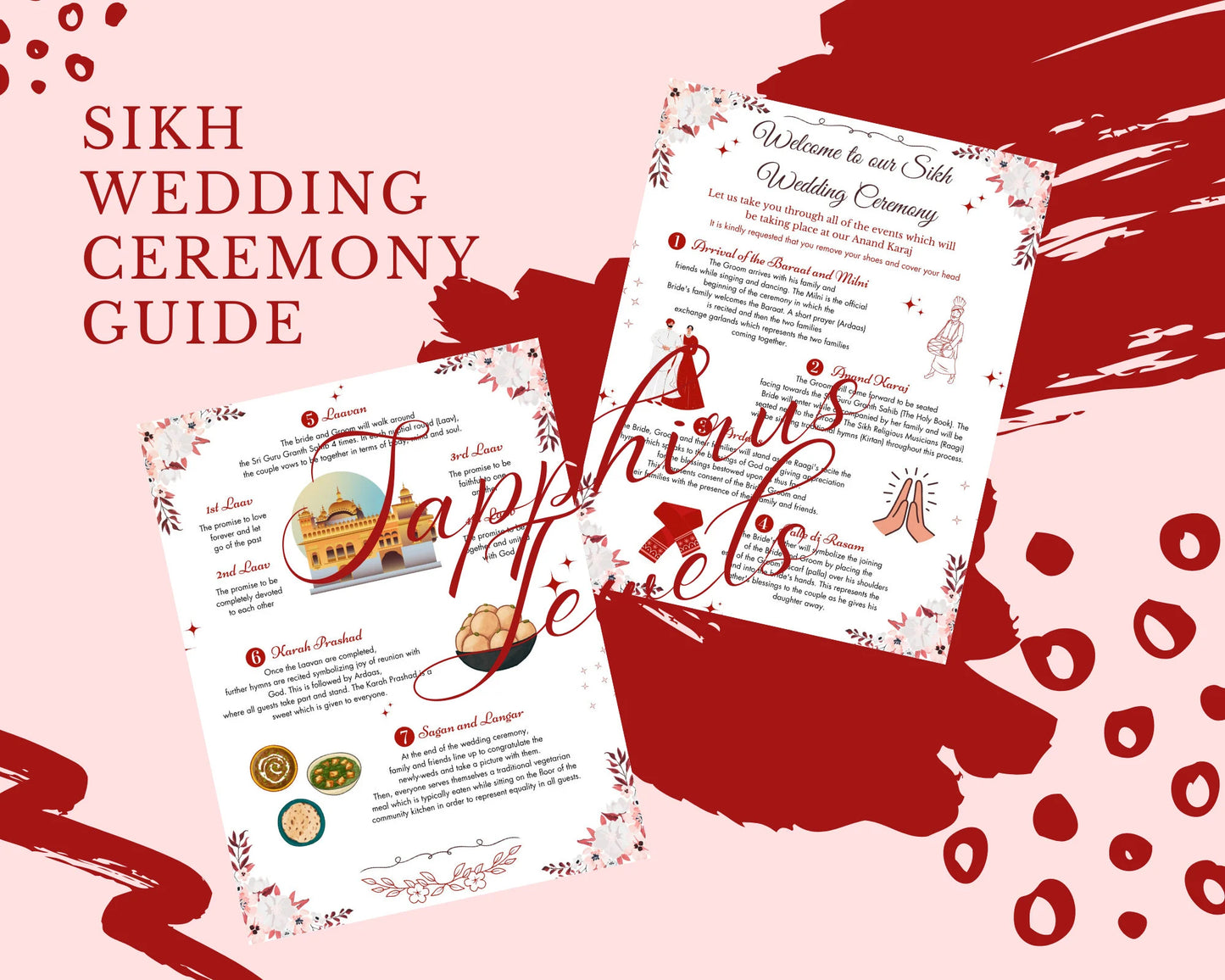 Sikh Wedding Ceremony Guide - Digital Download