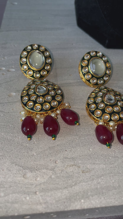 Royal Jaipur Set - Maroon